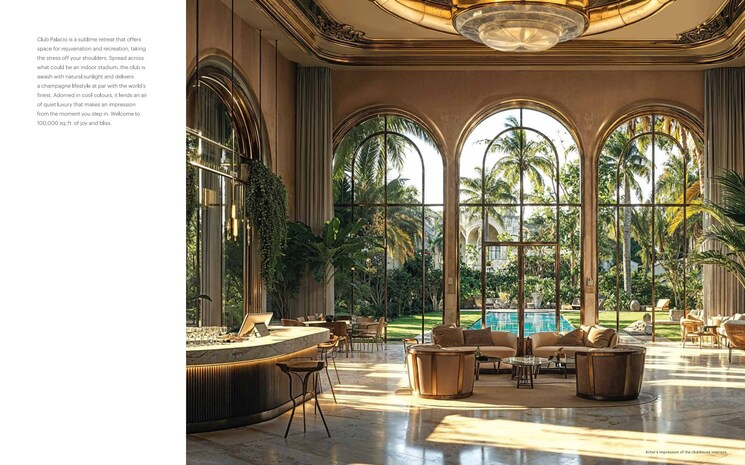 Gym, lodha-palava-city 3.5 Bedroom 1354 Sq.Ft. Apartment In Dombivli East Thane 9292146