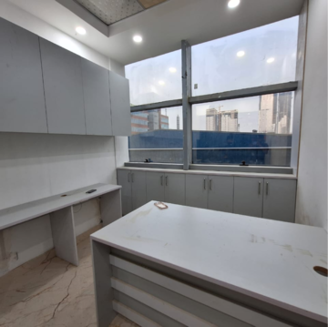 Kitchen in  Office Space at Alphathum, Sector 90 – for Sale