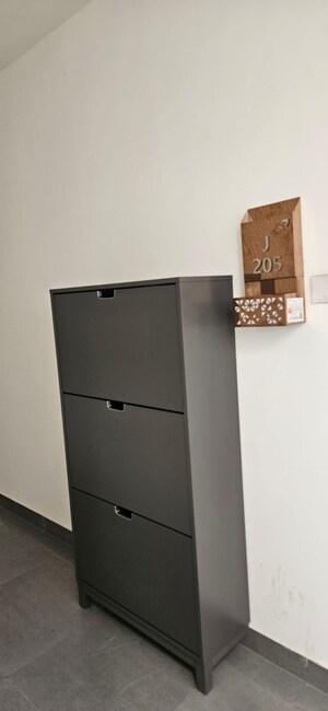 Furnished Amenities in 1 BHK Apartment at Casagrand Boulevard, Hennur Road – for Rent