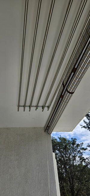 Staircase in 1 BHK Apartment at Casagrand Boulevard, Hennur Road – for Rent