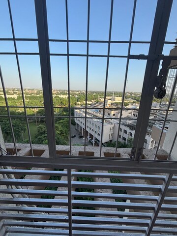 Balcony in 2 BHK Apartment at Piyush Heights, Sector 89 – for Rent