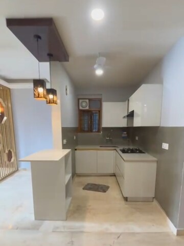 Kitchen in 3 BHK Independent House at Panchsheel Park – for Sale