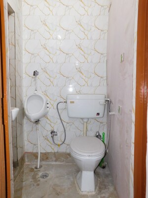 Washroom in  Office Space at Laxmi Nagar – for Rent
