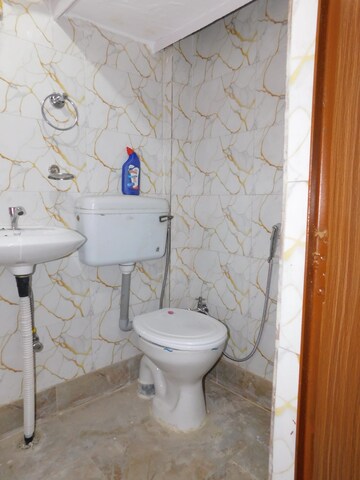 Washroom in  Office Space at Laxmi Nagar – for Rent