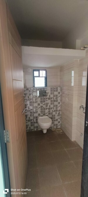 Bathroom in 2 BHK Apartment at Dombivli East – for Rent