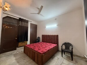 Bedroom in 1 RK Builder Floor at Freedom Fighters Enclave – for Rent