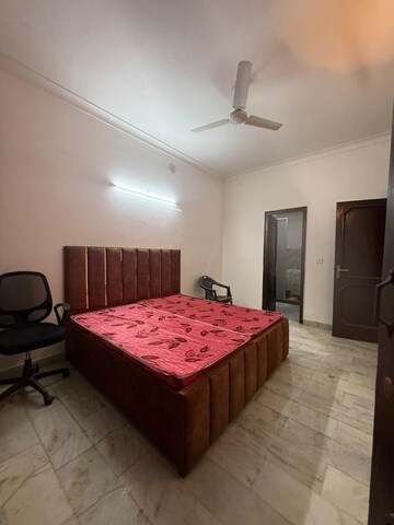 Bedroom in 1 RK Builder Floor at Freedom Fighters Enclave – for Rent