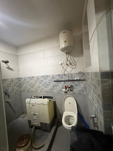 Bathroom in 1 RK Builder Floor at Freedom Fighters Enclave – for Rent