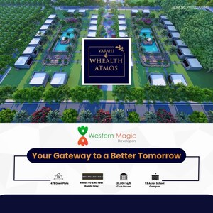  Plot – Exterior View View at Western Varahi Whealth Atmos, Suraram - for Sale