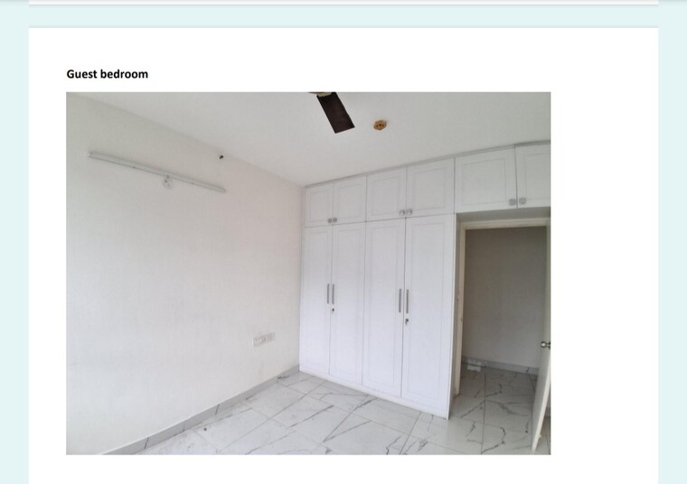 Room, mantri-lithos 2 Bedroom 1420 Sq.Ft. Apartment In Thanisandra Bangalore 9292154