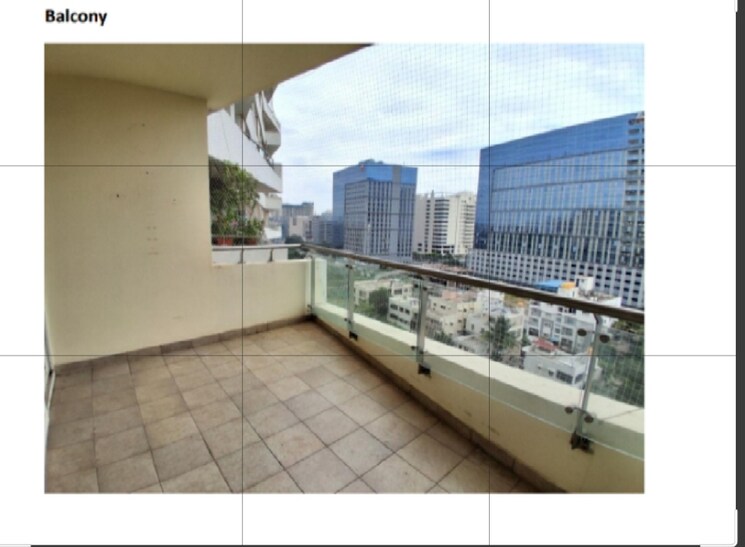 Balcony, mantri-lithos 2 Bedroom 1420 Sq.Ft. Apartment In Thanisandra Bangalore 9292154