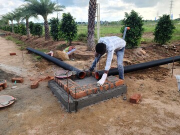  Plot – Exterior View View at Western Varahi Whealth Atmos, Suraram - for Sale