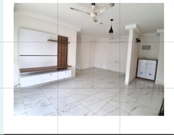 Bathroom in 2 BHK Apartment at Mantri Lithos, Thanisandra – for Rent