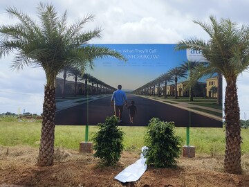  Plot – Exterior View View at Western Varahi Whealth Atmos, Suraram - for Sale