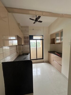 Kitchen in 1 BHK Apartment at Aaradhana Jai Matadee, Bhaskar Colony – for Rent