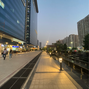  Office Space – Exterior View View at Alphathum, Sector 90 - for Sale