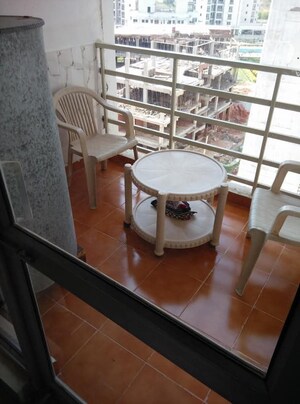 Balcony in 2 BHK Apartment at Piyush Heights, Sector 89 – for Rent