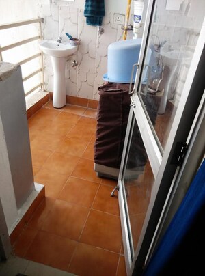 Staircase in 2 BHK Apartment at Piyush Heights, Sector 89 – for Rent