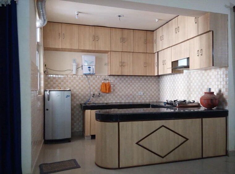Kitchen, piyush-heights 2 Bedroom 1268 Sq.Ft. Apartment In Sector 89 Faridabad 9292164