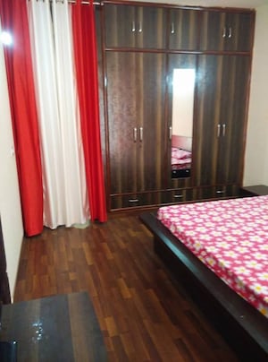 Bedroom in 2 BHK Apartment at Piyush Heights, Sector 89 – for Rent