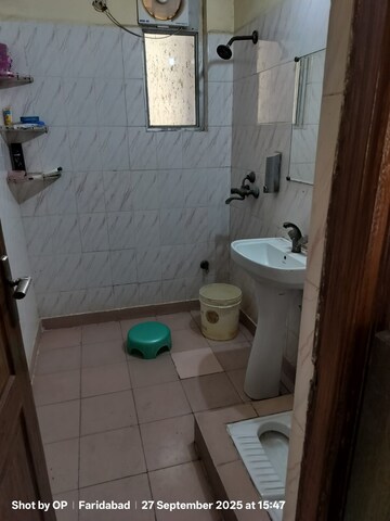 Bathroom in 2 BHK Apartment at Piyush Heights, Sector 89 – for Rent