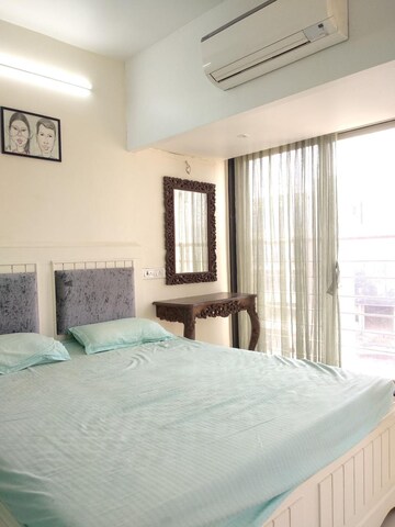 Bedroom in 2 BHK Apartment at Sai Siddhi Tower, Ghatkopar East – for Rent