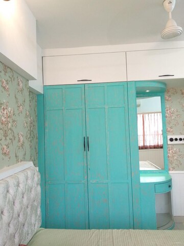 Bathroom in 2 BHK Apartment at Sai Siddhi Tower, Ghatkopar East – for Rent