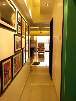 Balcony in 2 BHK Apartment at Sai Siddhi Tower, Ghatkopar East – for Rent