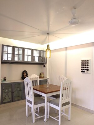 Living Room in 2 BHK Apartment at Sai Siddhi Tower, Ghatkopar East – for Rent