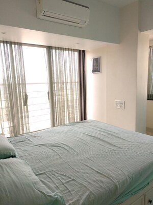 Bedroom in 2 BHK Apartment at Sai Siddhi Tower, Ghatkopar East – for Rent
