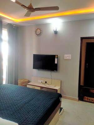 Bedroom in 2 BHK Apartment at Kiara Residency, Sushant Golf City – for Rent