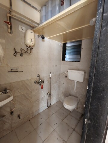 Bathroom in 2 BHK Apartment at Ravi Gaurav Samruddhi, Mira Road East – for Sale