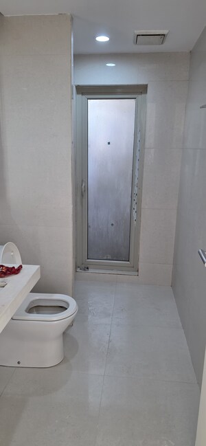 Bathroom in 3 BHK Apartment at Hiranandani Estate Rodas Enclave, Ghodbunder Road – for Rent