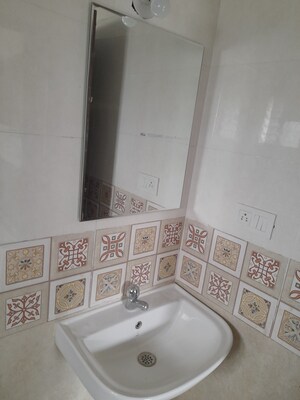 Bathroom in 1 BHK Apartment at Vista Innovation, Bommanahalli – for Rent