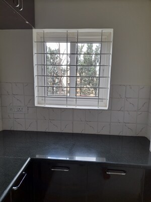 Kitchen in 1 BHK Apartment at Vista Innovation, Bommanahalli – for Rent