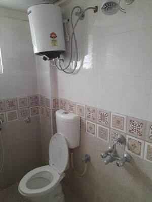 Bathroom in 1 BHK Apartment at Vista Innovation, Bommanahalli – for Rent