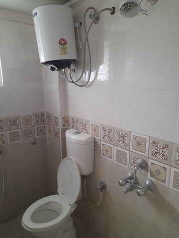 Bathroom in 1 BHK Apartment at Vista Innovation, Bommanahalli – for Rent
