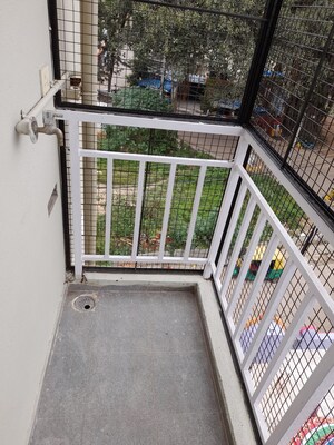 Balcony in 1 BHK Apartment at Vista Innovation, Bommanahalli – for Rent