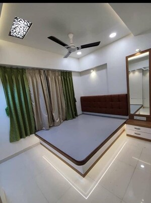 Bedroom in 2 BHK Apartment at Ganga New town, Dhanori – for Rent