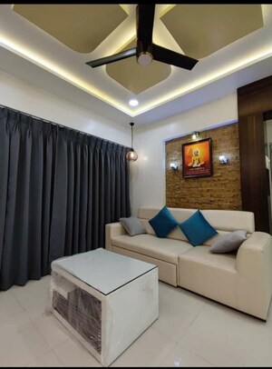 2 BHK Apartment For Rent in Ganga New town, Dhanori