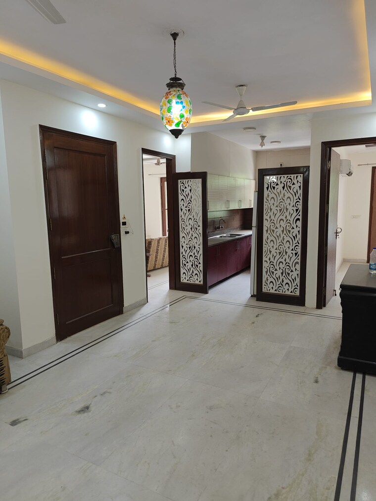 Living Room, emaar-mgf-the-palm-drive-studios 4 Bedroom 2410 Sq.Ft. Apartment In Sector 66 Gurgaon 9292204