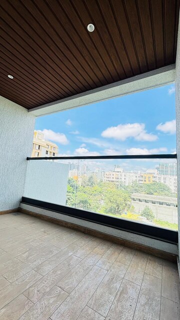 Balcony in 2 BHK Apartment at Majestique Signature Towers, Balewadi – for Rent
