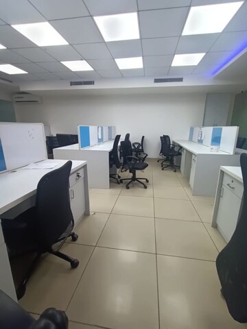 Team Area in  Office Space at Real Tech Park, Vashi Sector 30a – for Rent