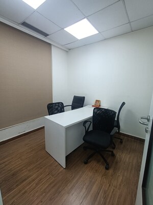 Team Area in  Office Space at Real Tech Park, Vashi Sector 30a – for Rent