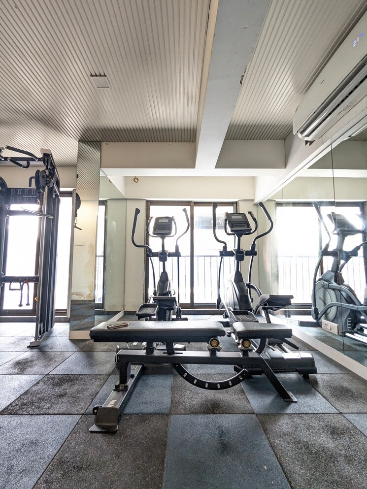 Gym, parinee-essence 1 Bedroom 444 Sq.Ft. Apartment In Kandivali West Mumbai 9292226