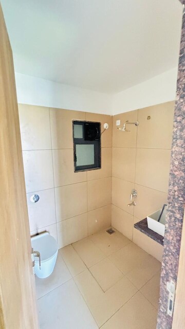 Bathroom in 2 BHK Apartment at Majestique Signature Towers, Balewadi – for Rent