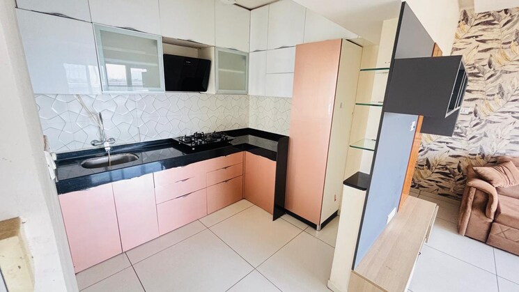 Kitchen, majestique-signature-towers 2 Bedroom 890 Sq.Ft. Apartment In Balewadi Pune 9292195