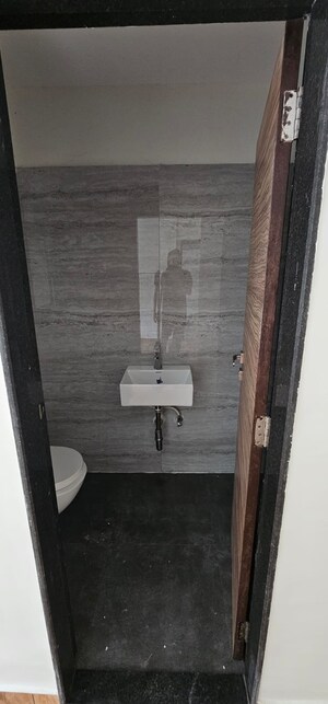 Bathroom in 1 BHK Apartment at Truearth View, Vikhroli East – for Rent