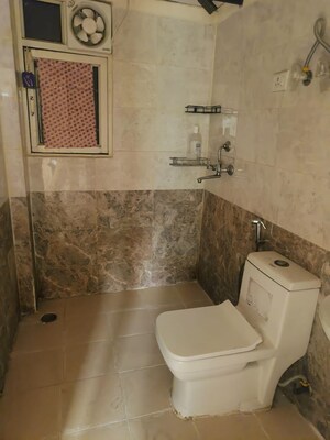Bathroom in 3 BHK Apartment at Gardenia Golf City, Sector 75 – for Rent