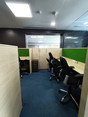 Team Area in  Office Space at BSEL Tech Park, Vashi Sector 30a – for Rent